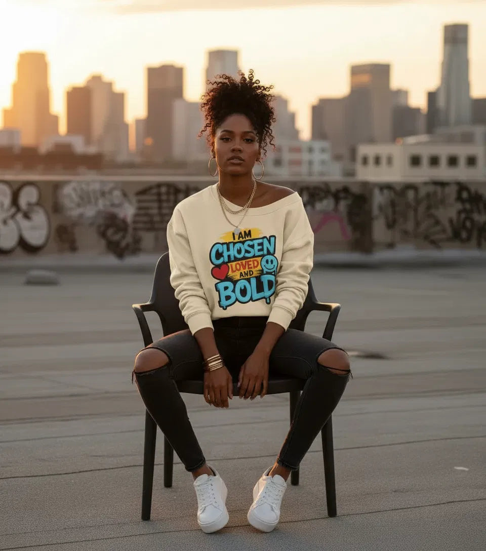 Chosen, Bold, Loved Sweatshirt