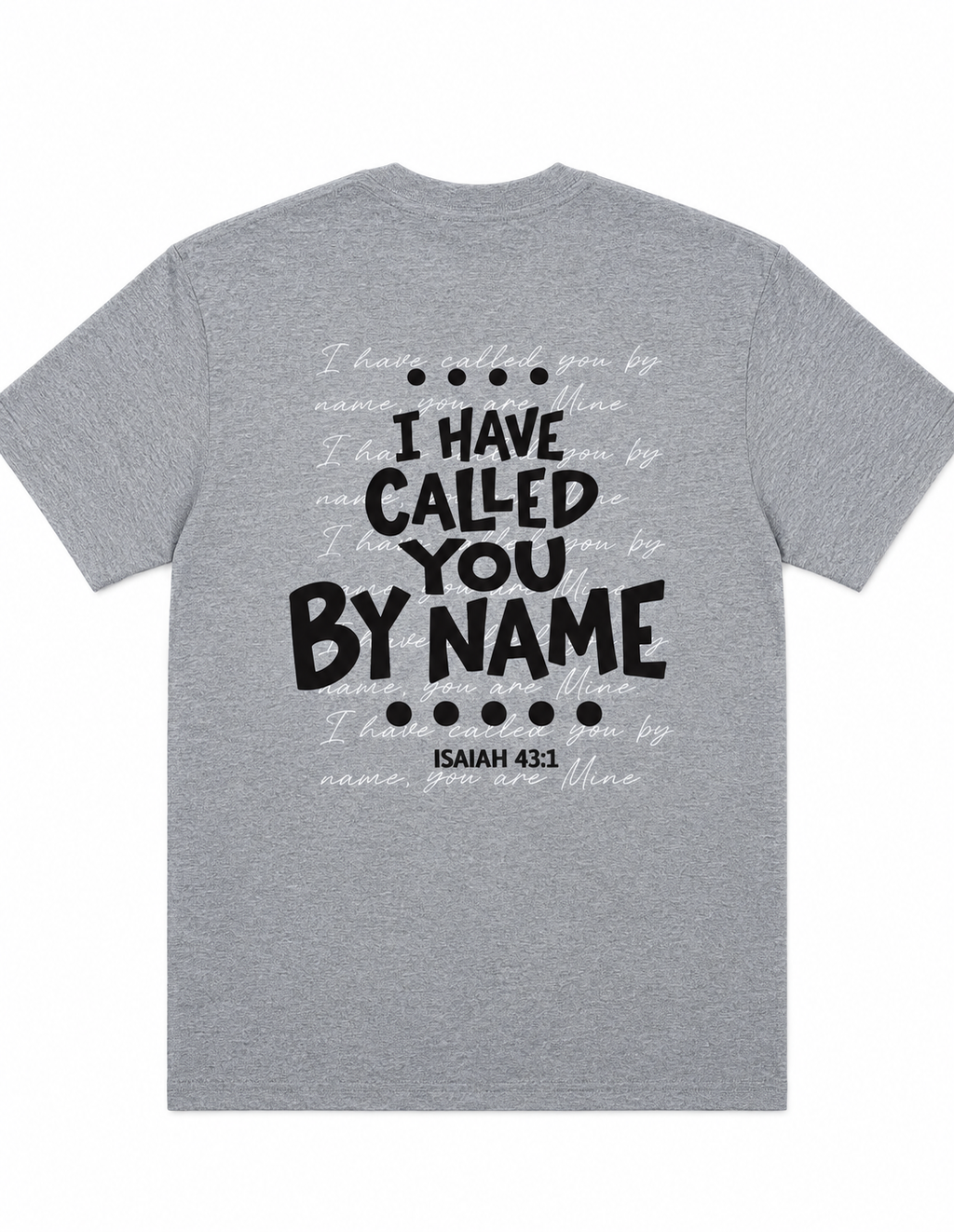 Known Oversized Tee - Silver