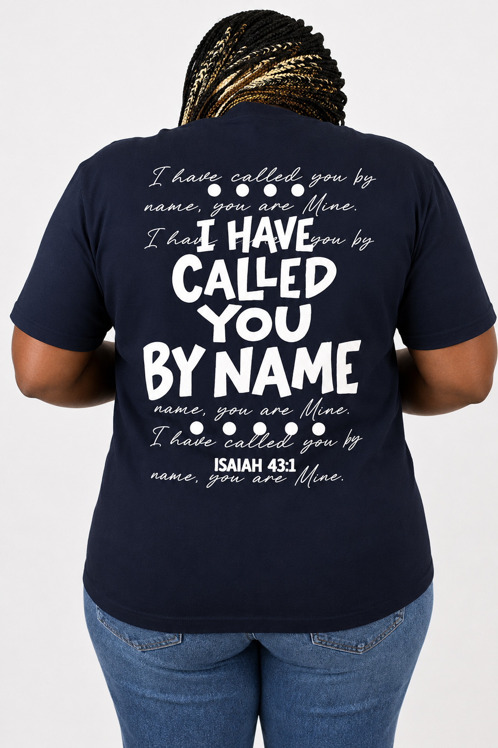 Known Oversized Tee - Navy