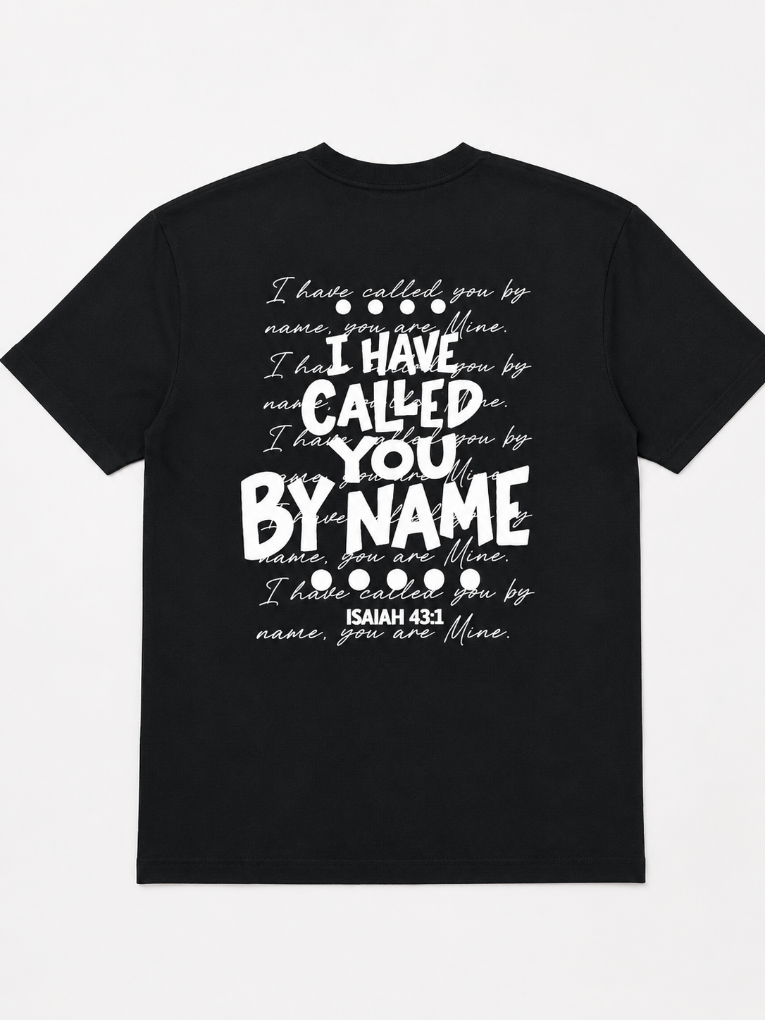 Known Oversized Tee - Black