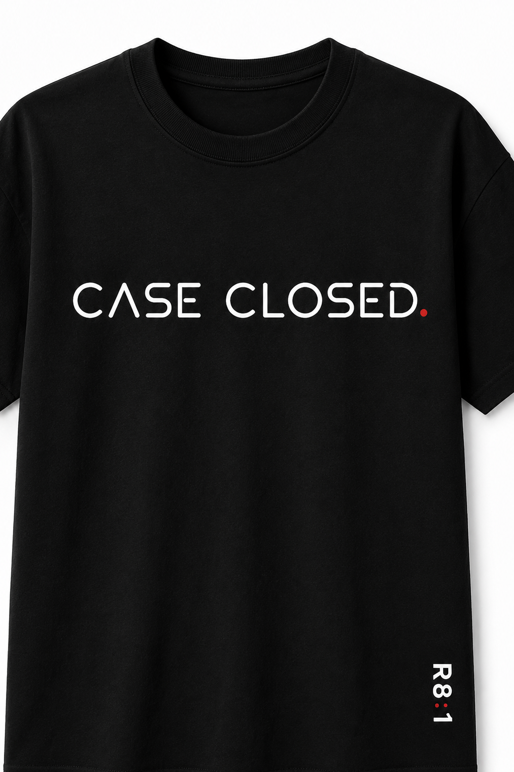 Case Closed Tee - Black