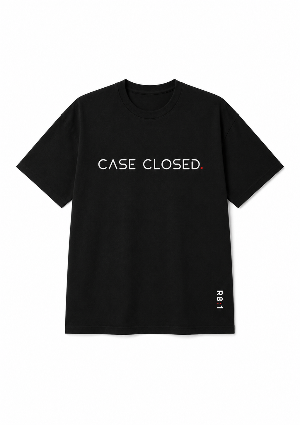 Case Closed Tee - Black
