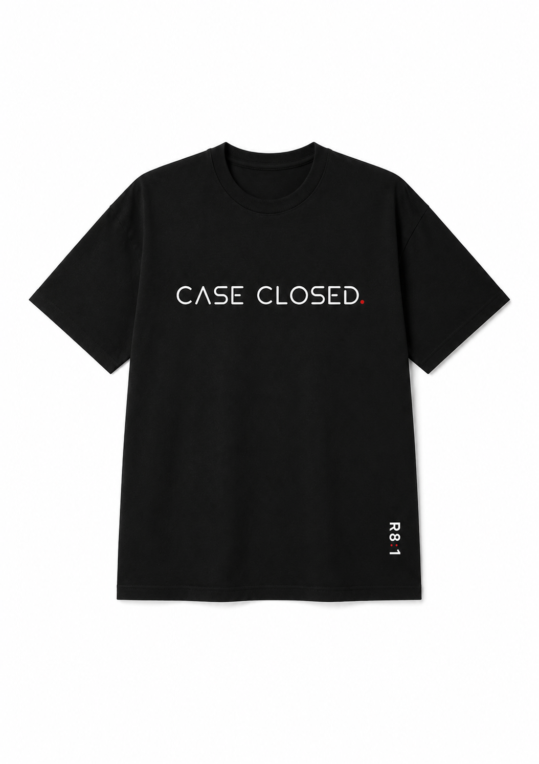 Case Closed Tee - Black