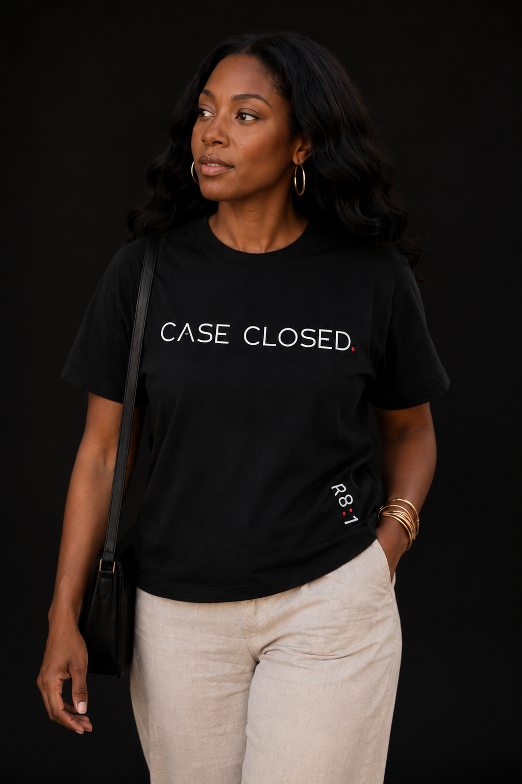 Case Closed Tee - Black