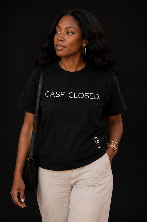 Case Closed Tee - Black