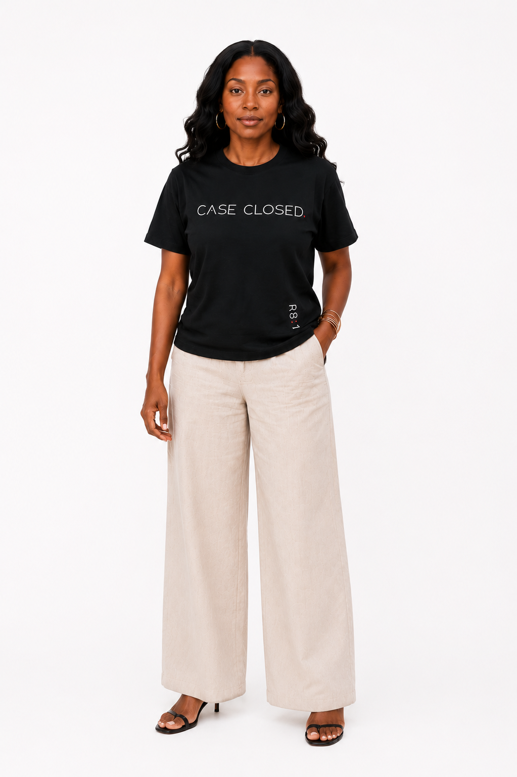 Case Closed Tee - Black