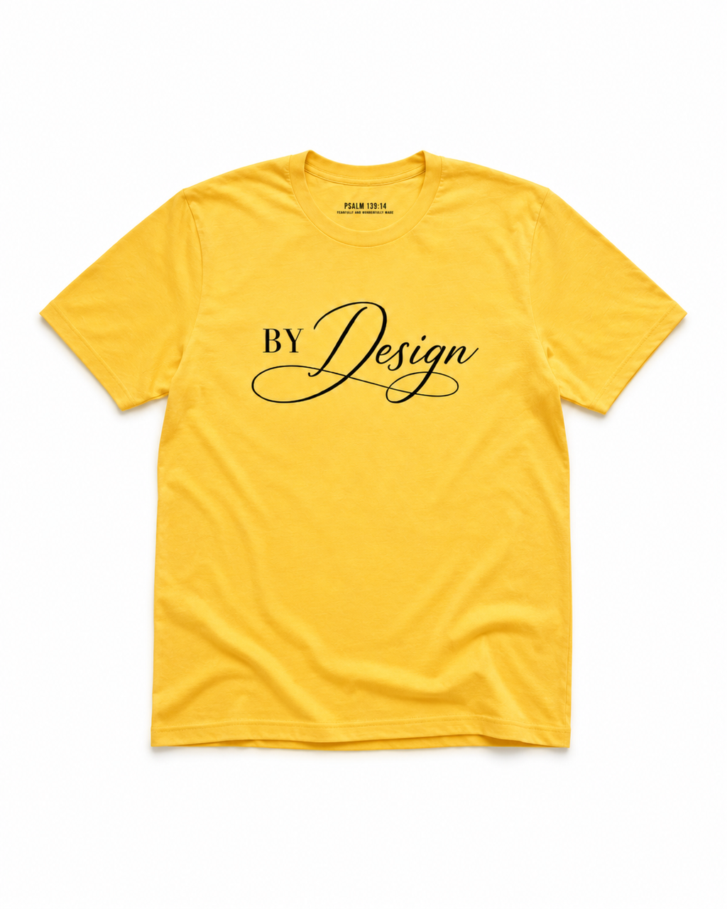 By Design Tee - Yellow