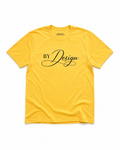 By Design Tee - Yellow