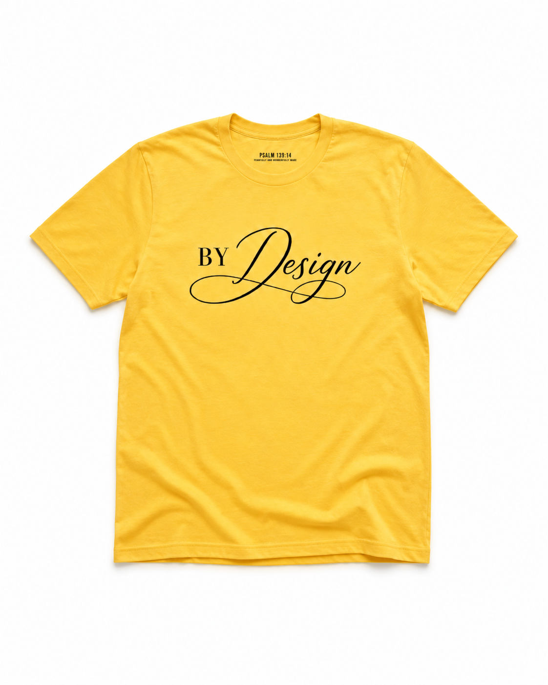 By Design Tee - Yellow