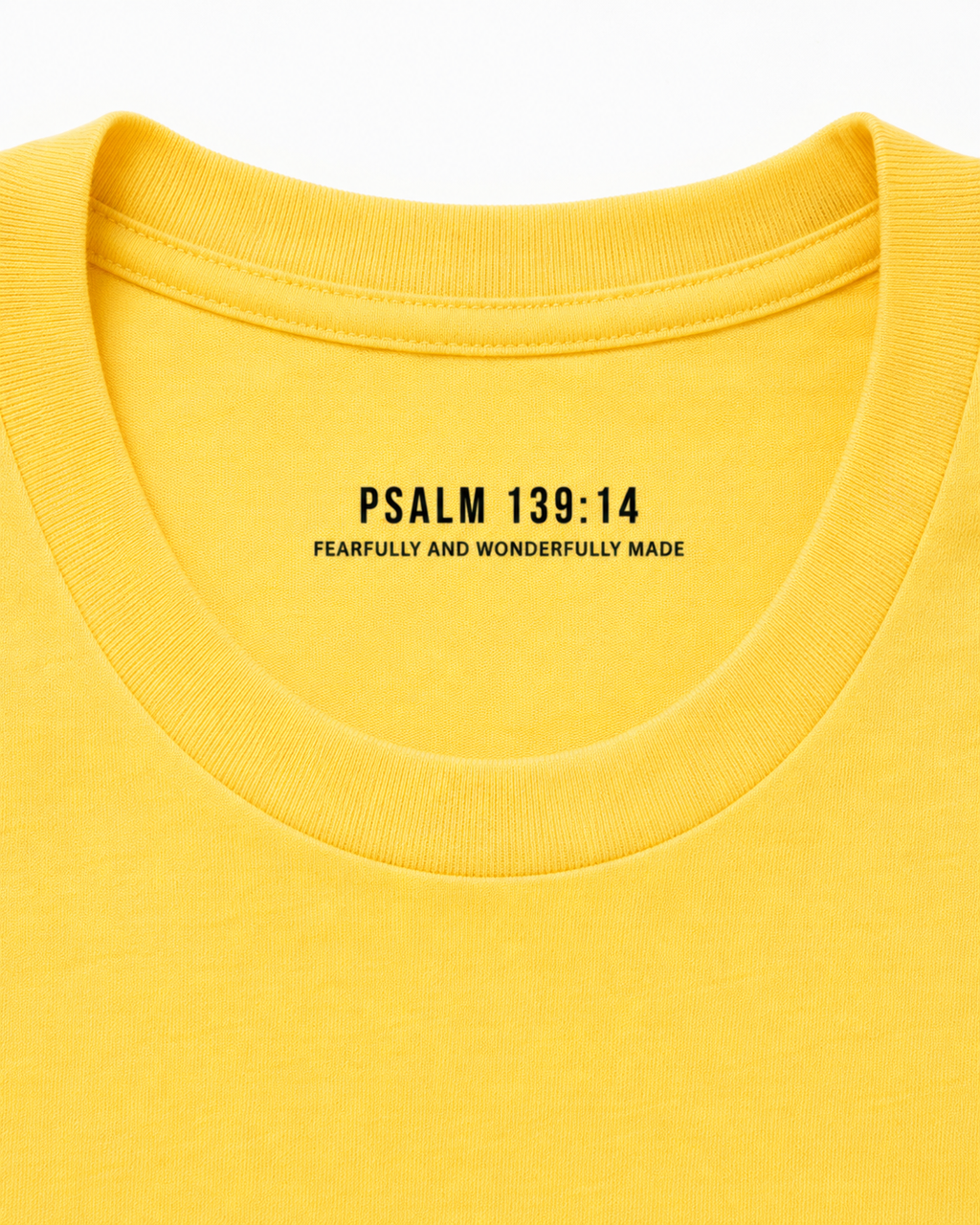 By Design Tee - Yellow
