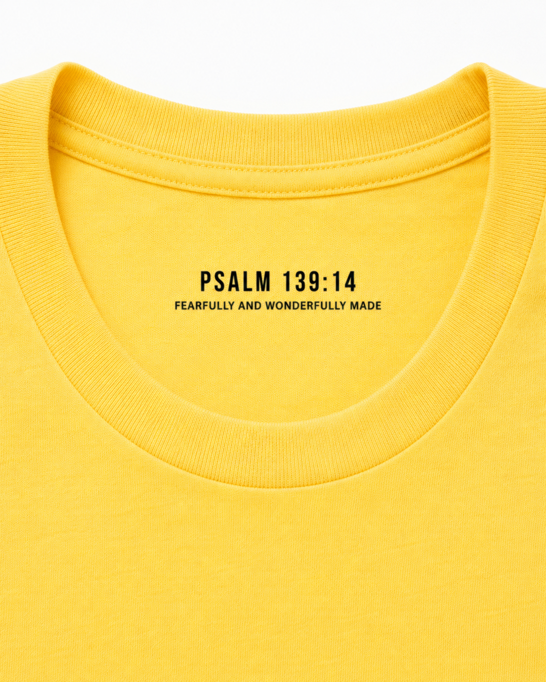 By Design Tee - Yellow