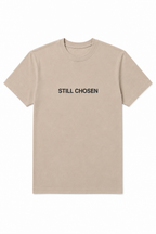 Still Chosen Oversized Tee - Beige