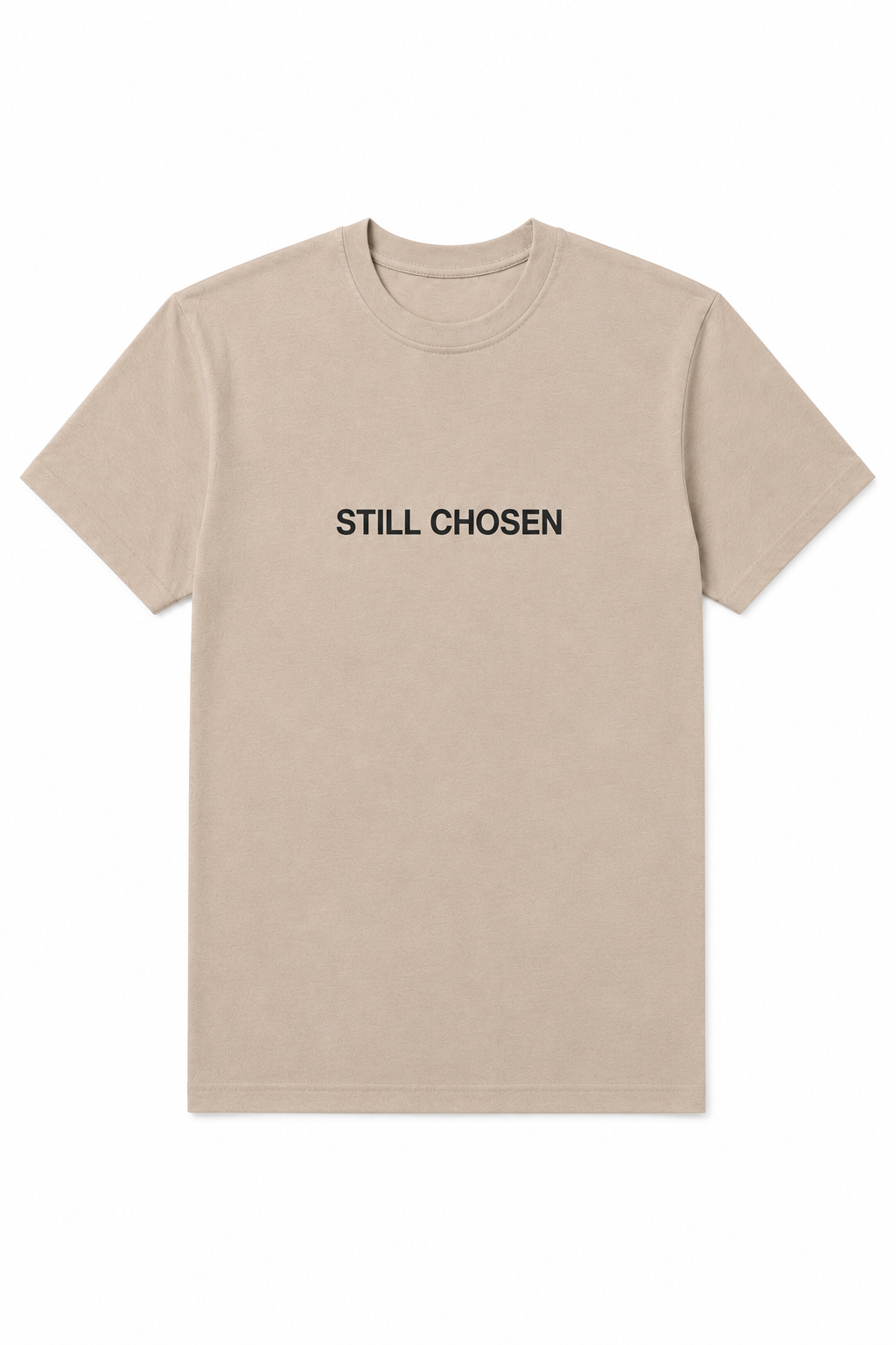 Still Chosen Oversized Tee - Beige