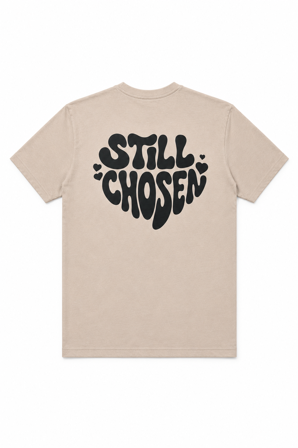 Still Chosen Oversized Tee - Beige