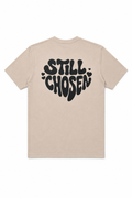 Still Chosen Oversized Tee - Beige
