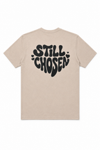 Still Chosen Oversized Tee - Beige