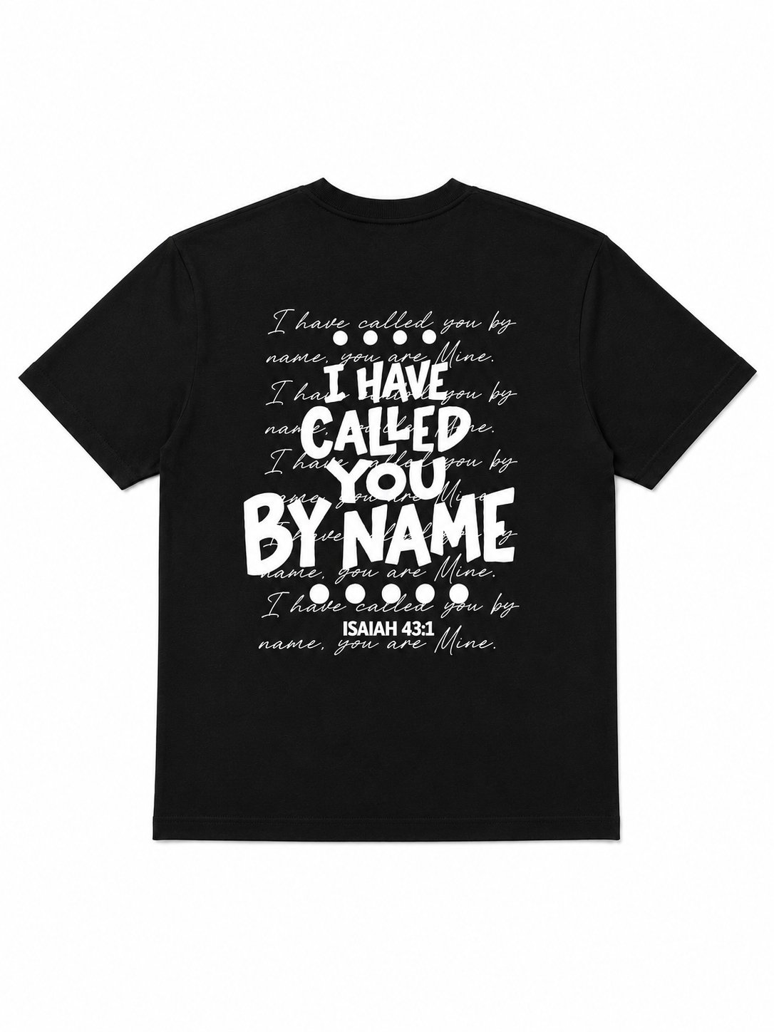 Known Oversized Tee - Black