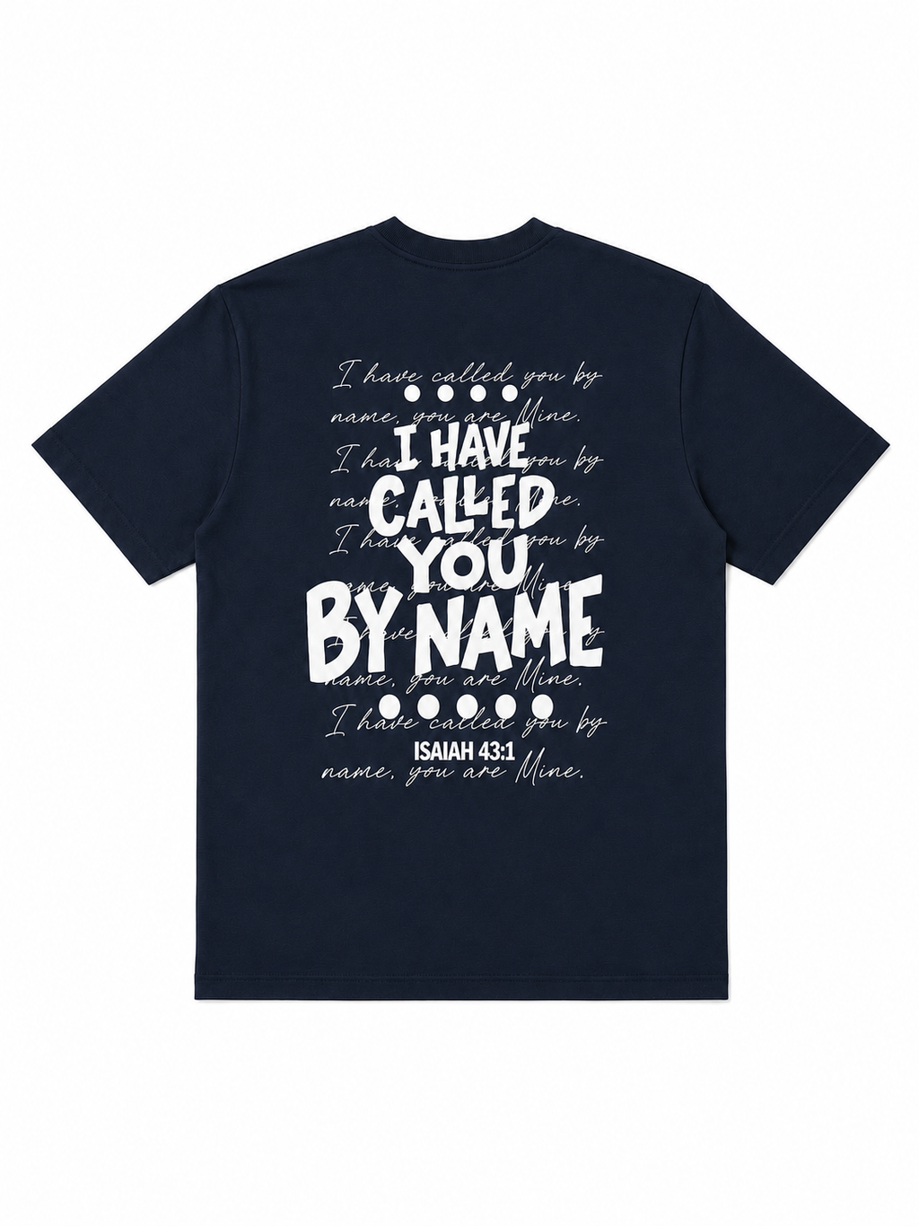 Known Oversized Tee - Navy