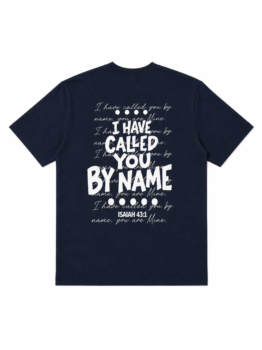 Known Oversized Tee - Navy