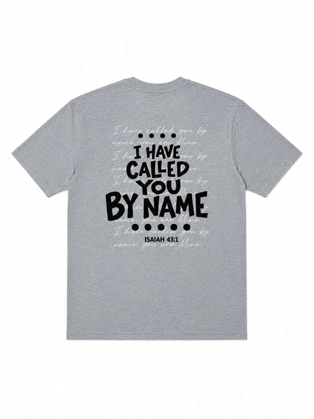Known Oversized Tee - Grey
