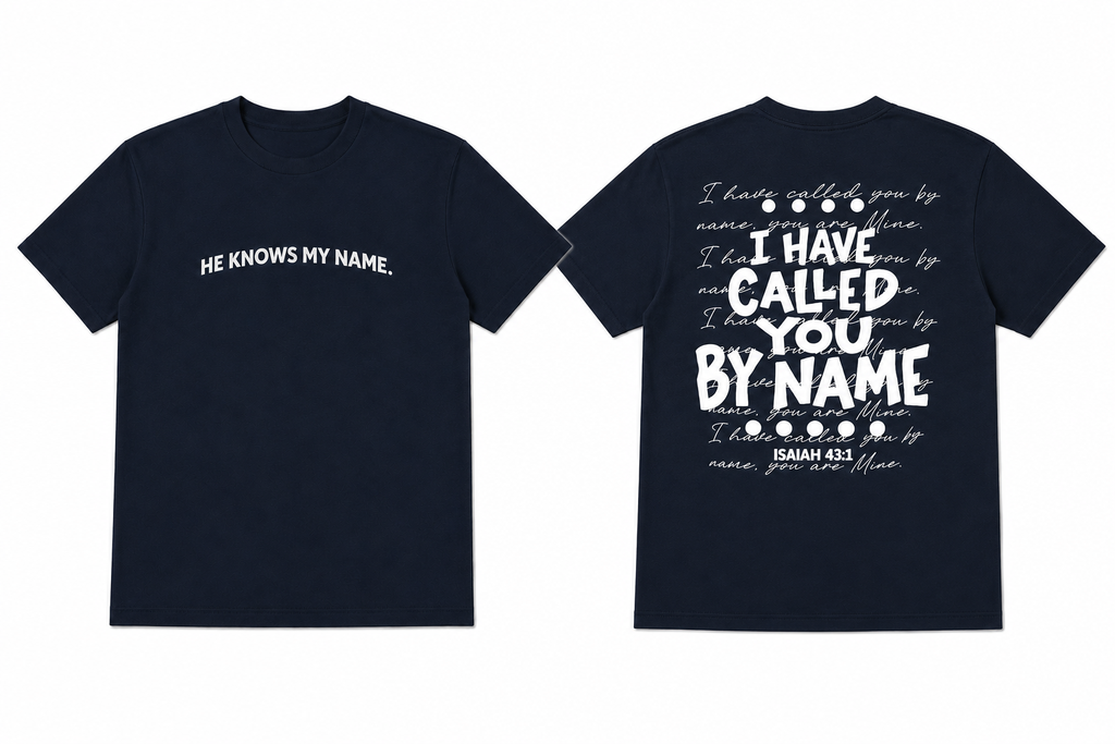 Known Oversized Tee - Navy