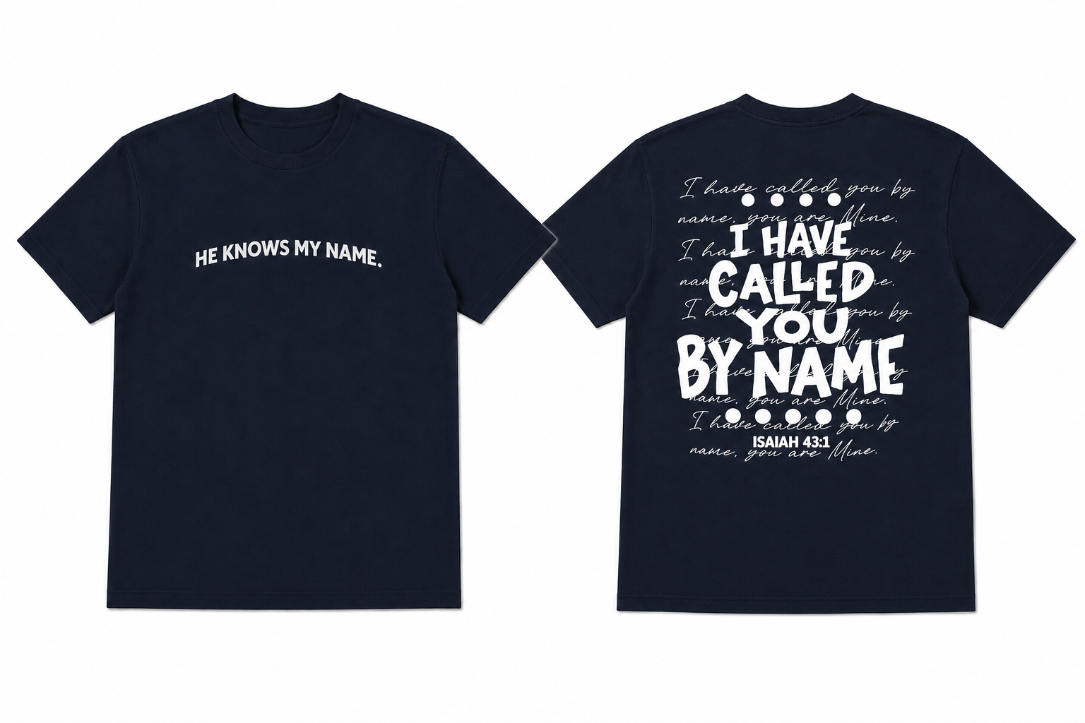 Known Oversized Tee - Navy