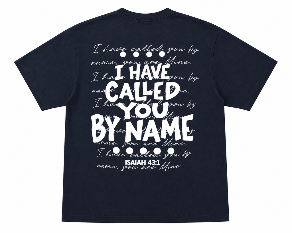 Known Oversized Tee - Navy
