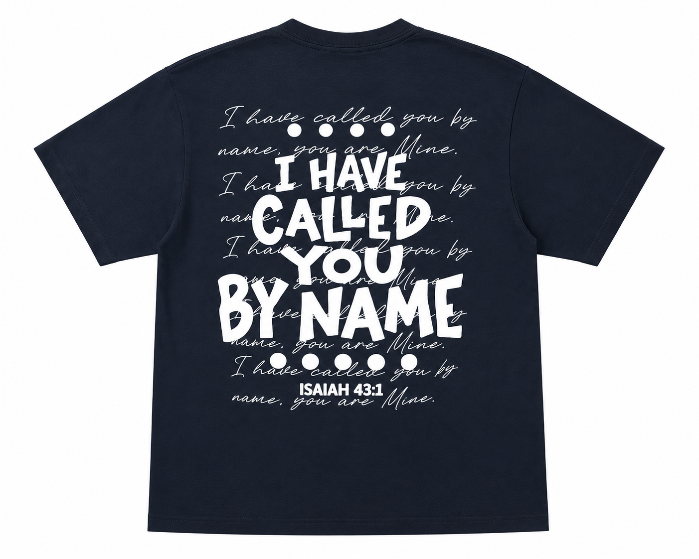 Known Oversized Tee - Navy