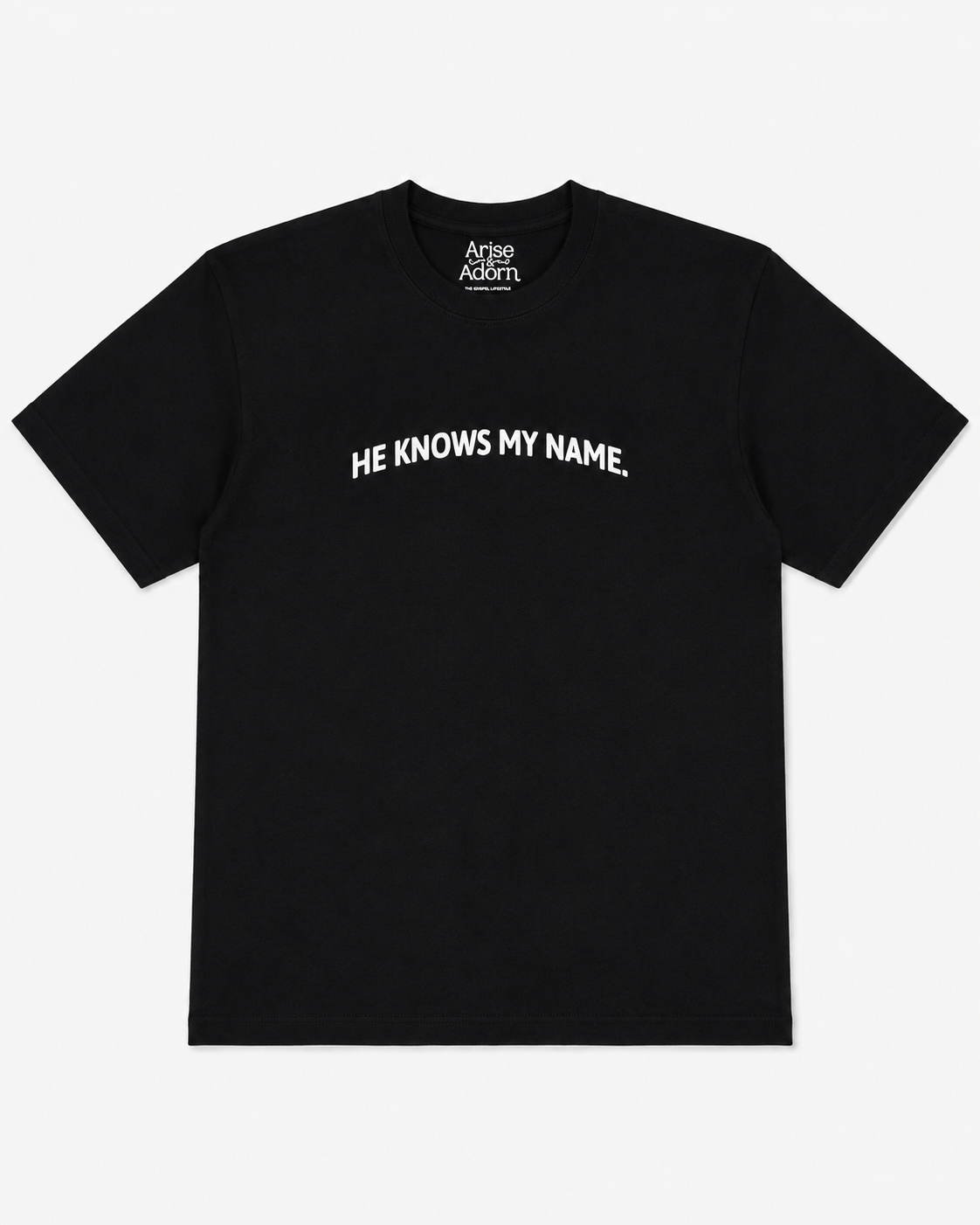 Known Oversized Tee - Black