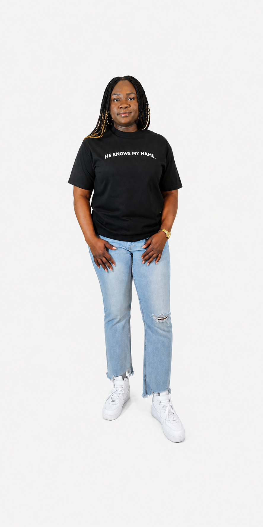 Known Oversized Tee - Black