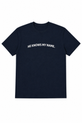 Known Oversized Tee - Navy