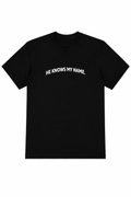 Known Oversized Tee - Black