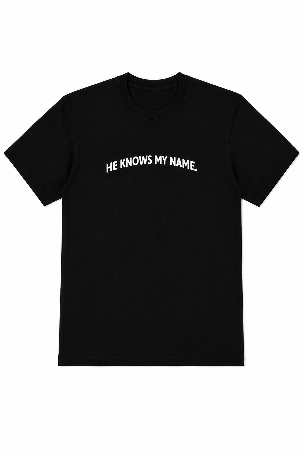 Known Oversized Tee - Black