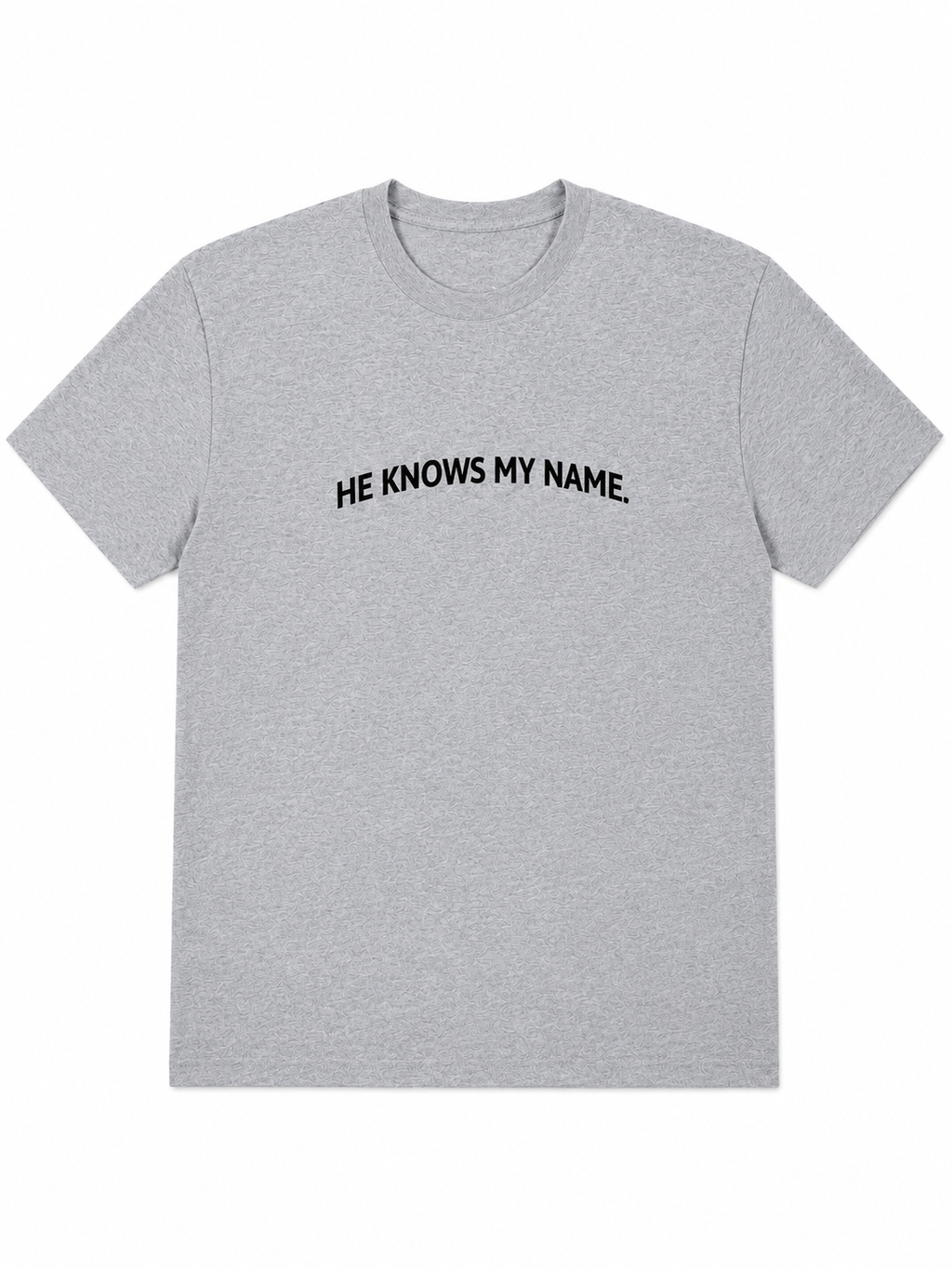 Known Oversized Tee - Silver