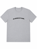 Known Oversized Tee - Silver