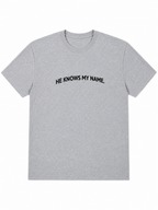 Known Oversized Tee - Silver