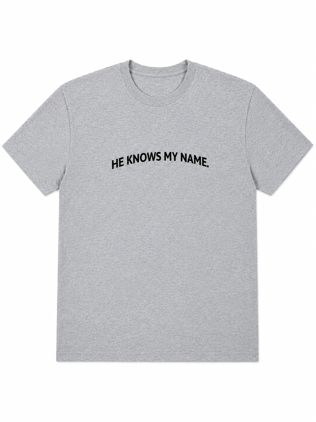 Known Oversized Tee - Silver