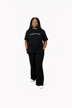Known Oversized Tee - Black