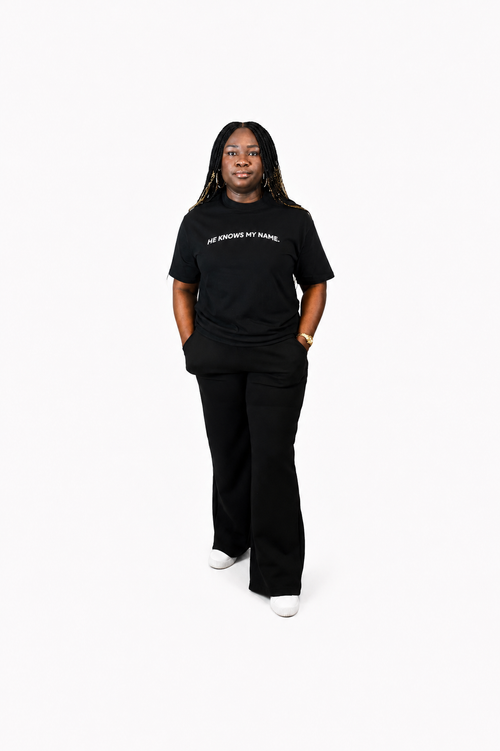 Known Oversized Tee - Black