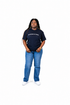Known Oversized Tee - Navy