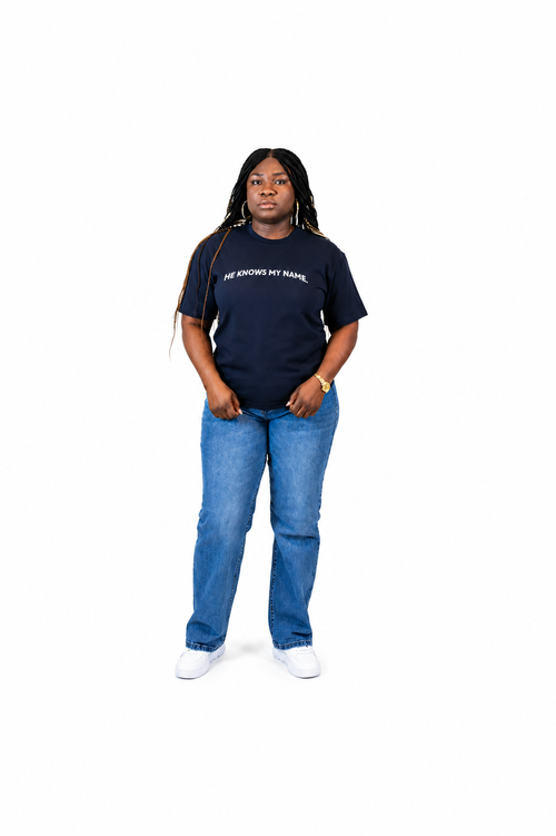 Known Oversized Tee - Navy
