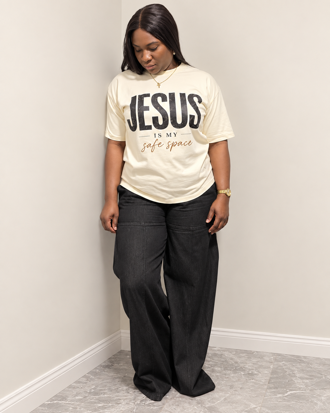 Safe Space Oversize Tee