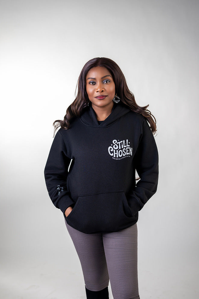 The Sovereign Black Hoodie