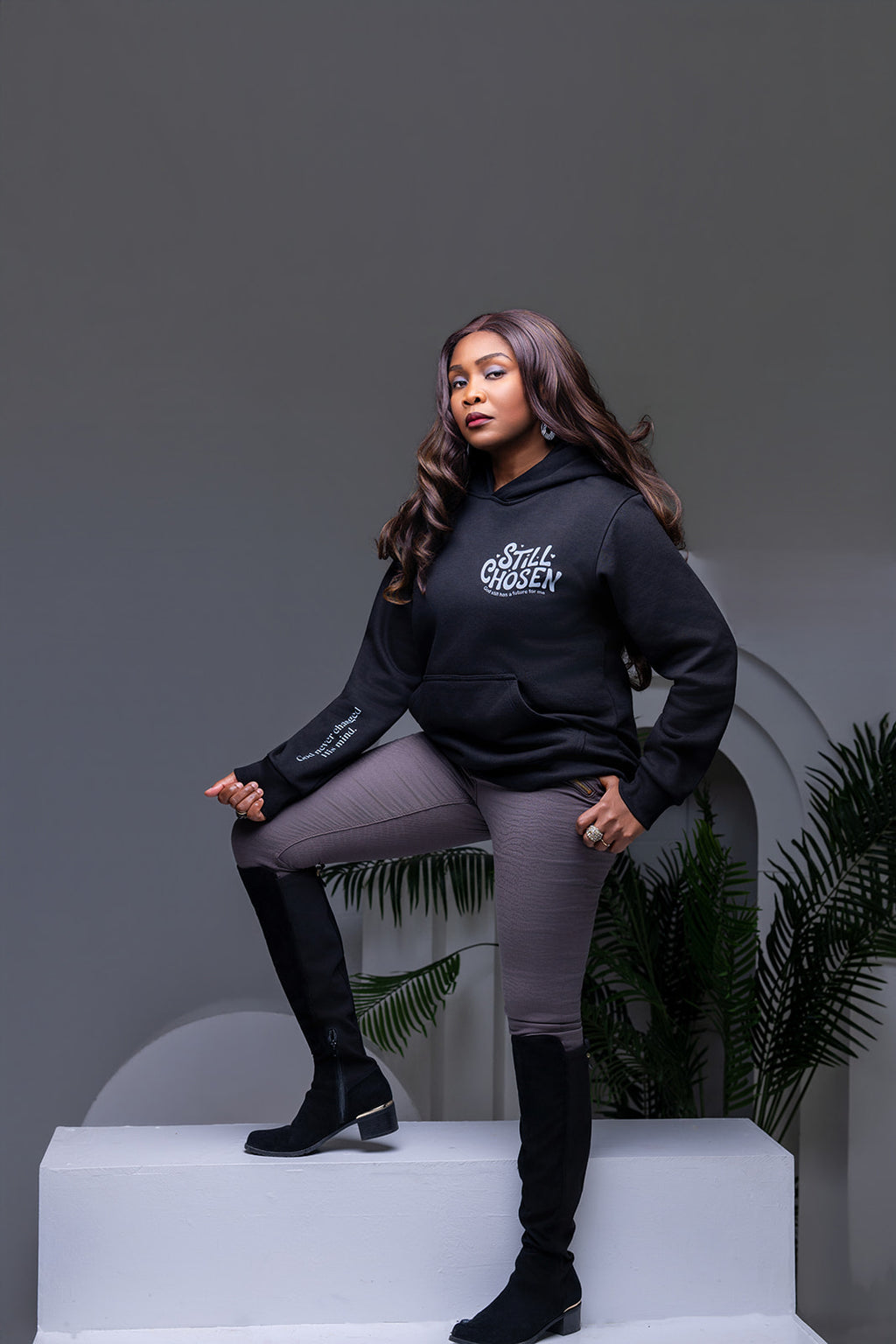 The Sovereign Black Hoodie