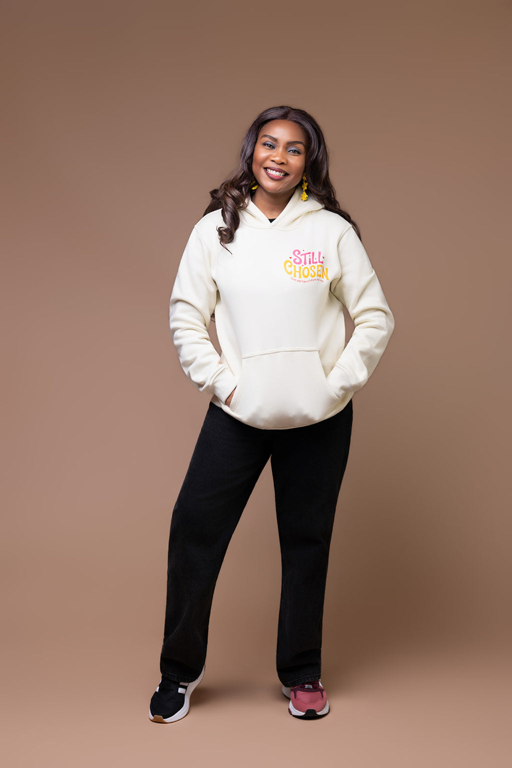 The Consecrated Cream Hoodie