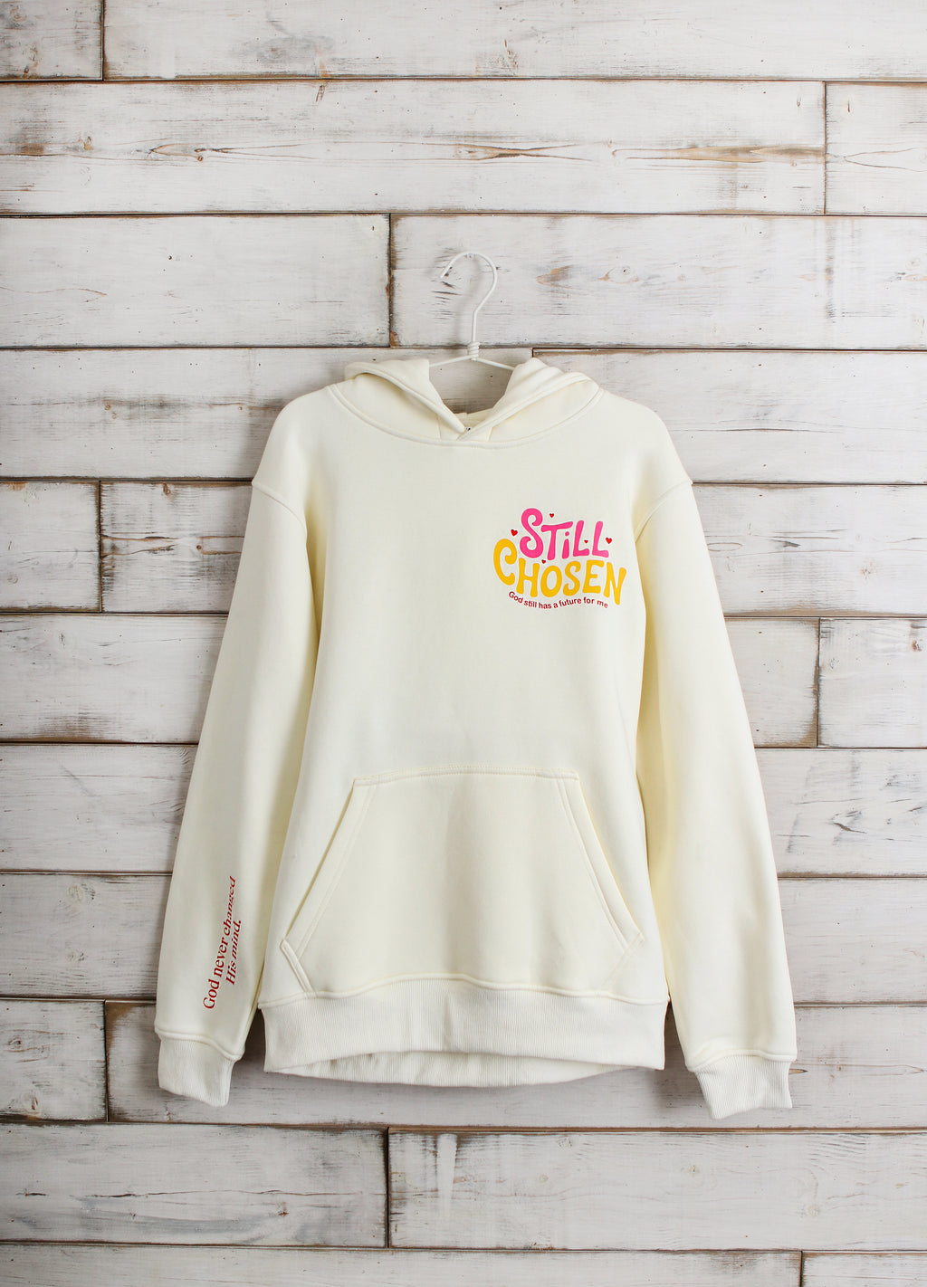 The Consecrated Cream Hoodie