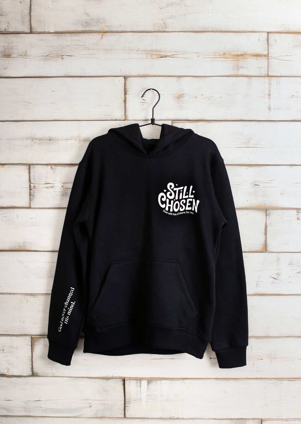 The Sovereign Black Hoodie