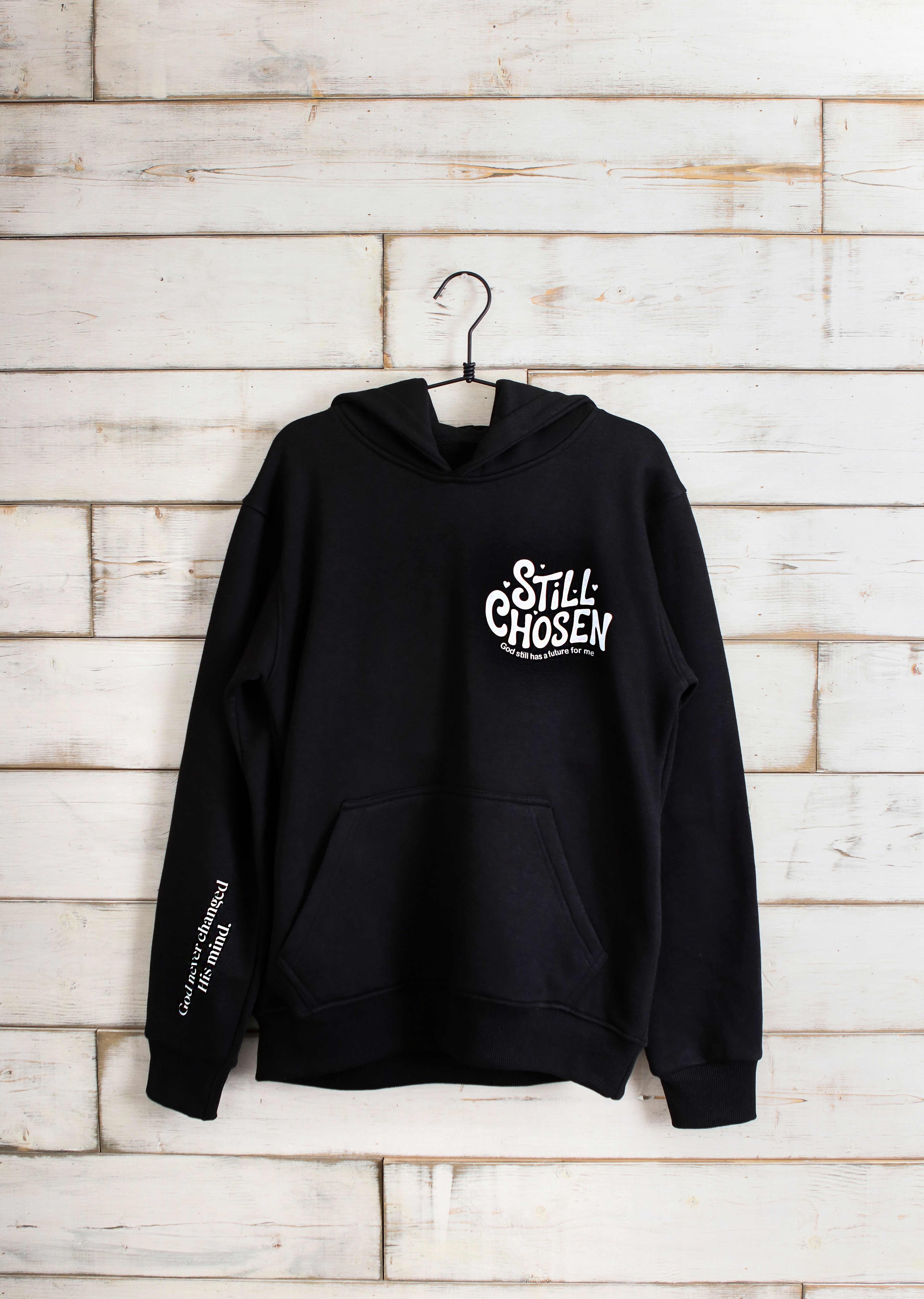 The Sovereign Black Hoodie