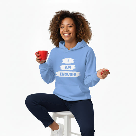 I Am Enough Faith Hoodie