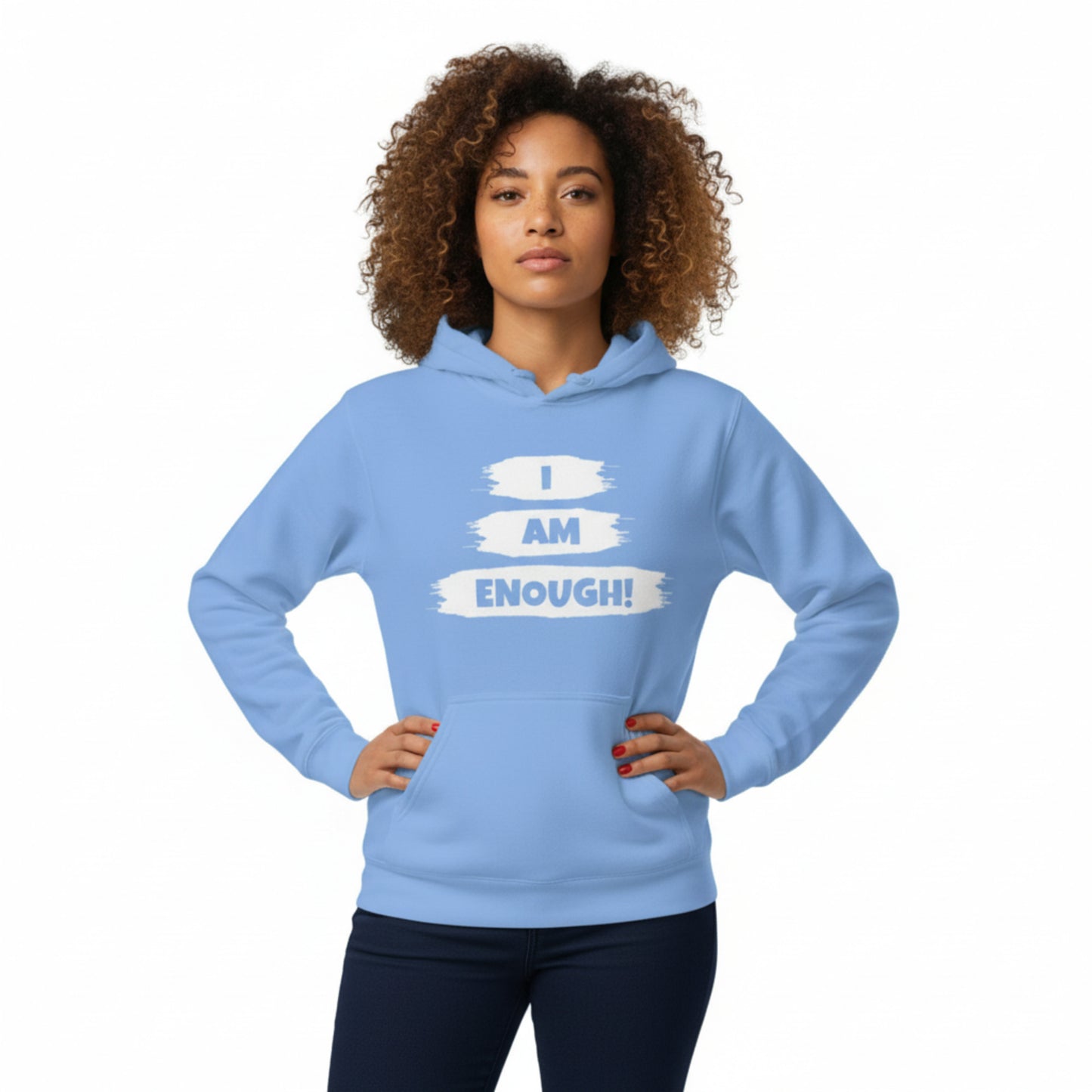 I Am Enough Faith Hoodie